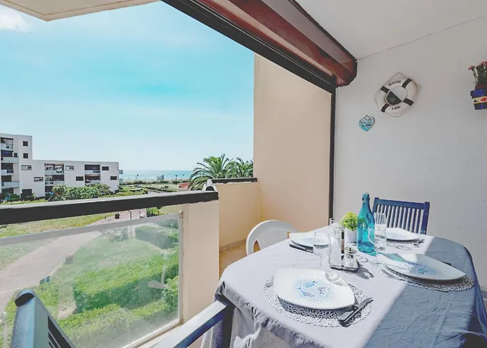 Soleil Levant 1 Et 2-1 By Interhome Lägenhet Leucate