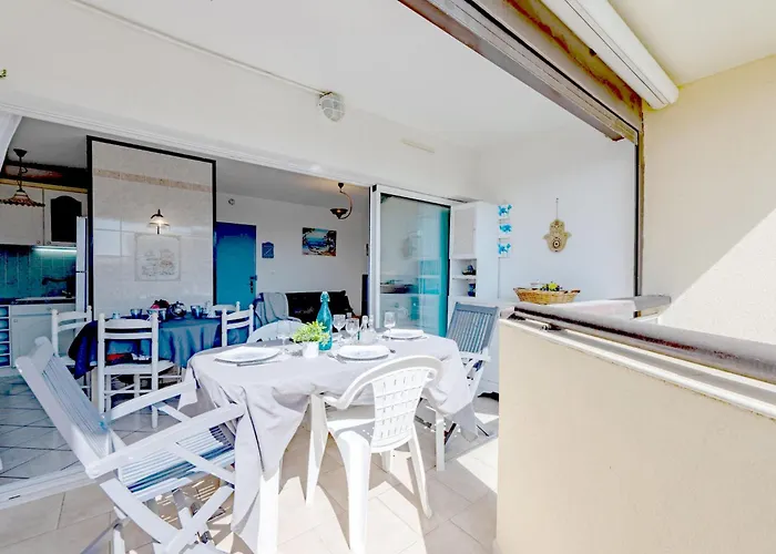 Soleil Levant 1 Et 2-1 By Interhome Leucate